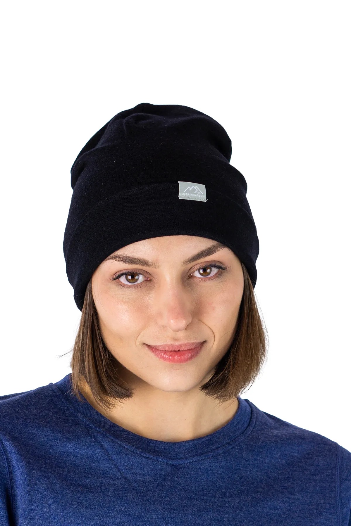 Adult Beanie Black - Image 2