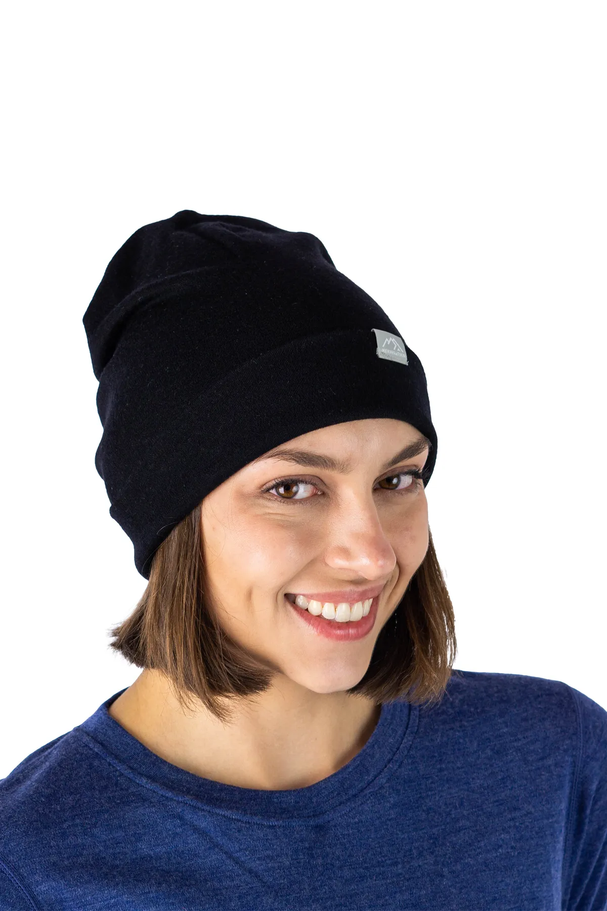 Adult Beanie Black - Image 3
