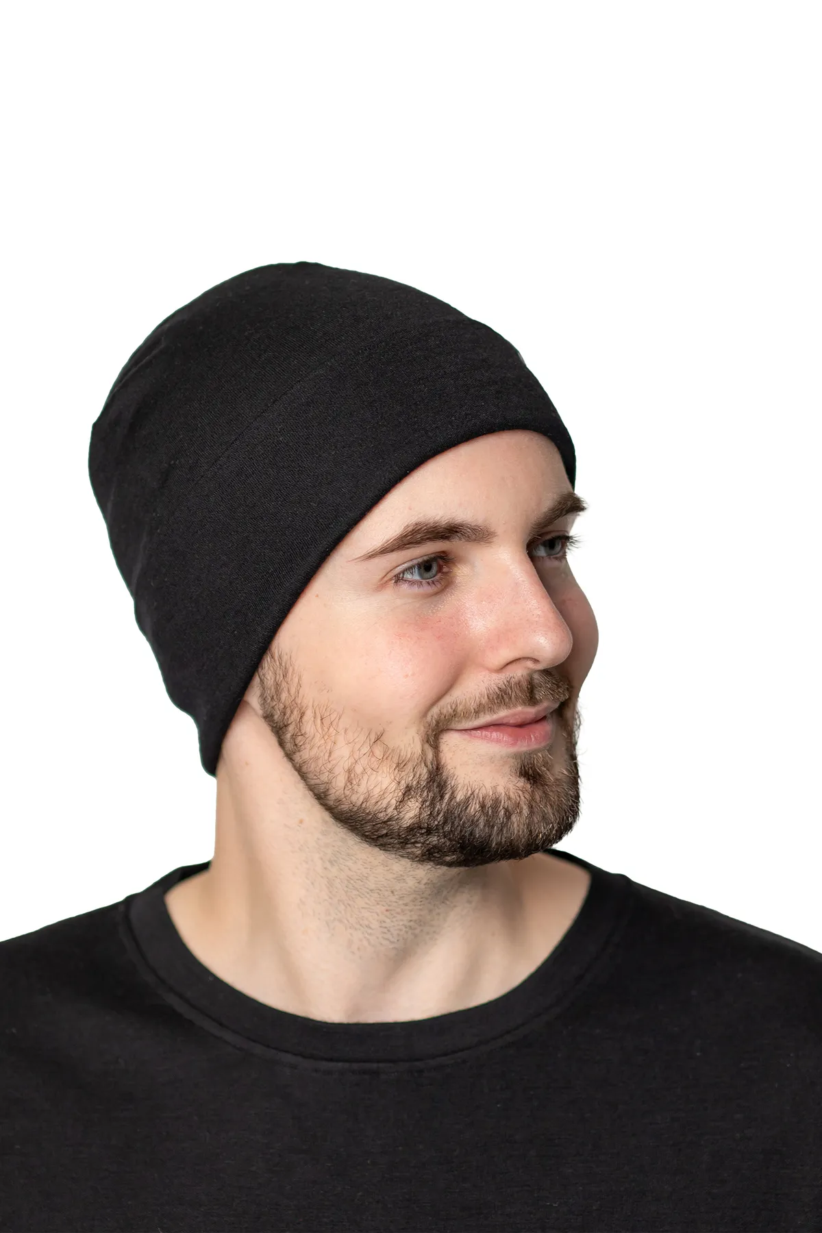 Adult Beanie Black - Image 4