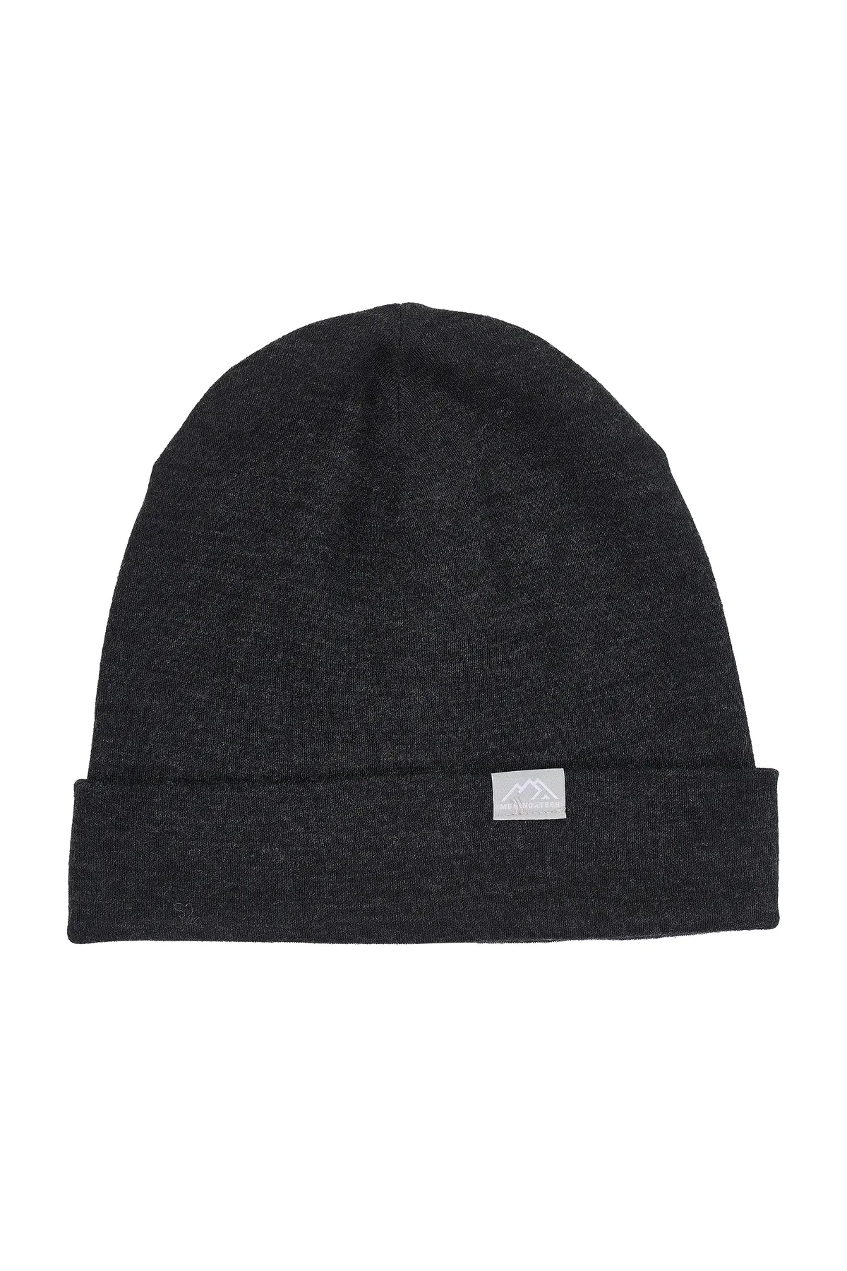Adult Beanie Charcoal Grey - Image 5