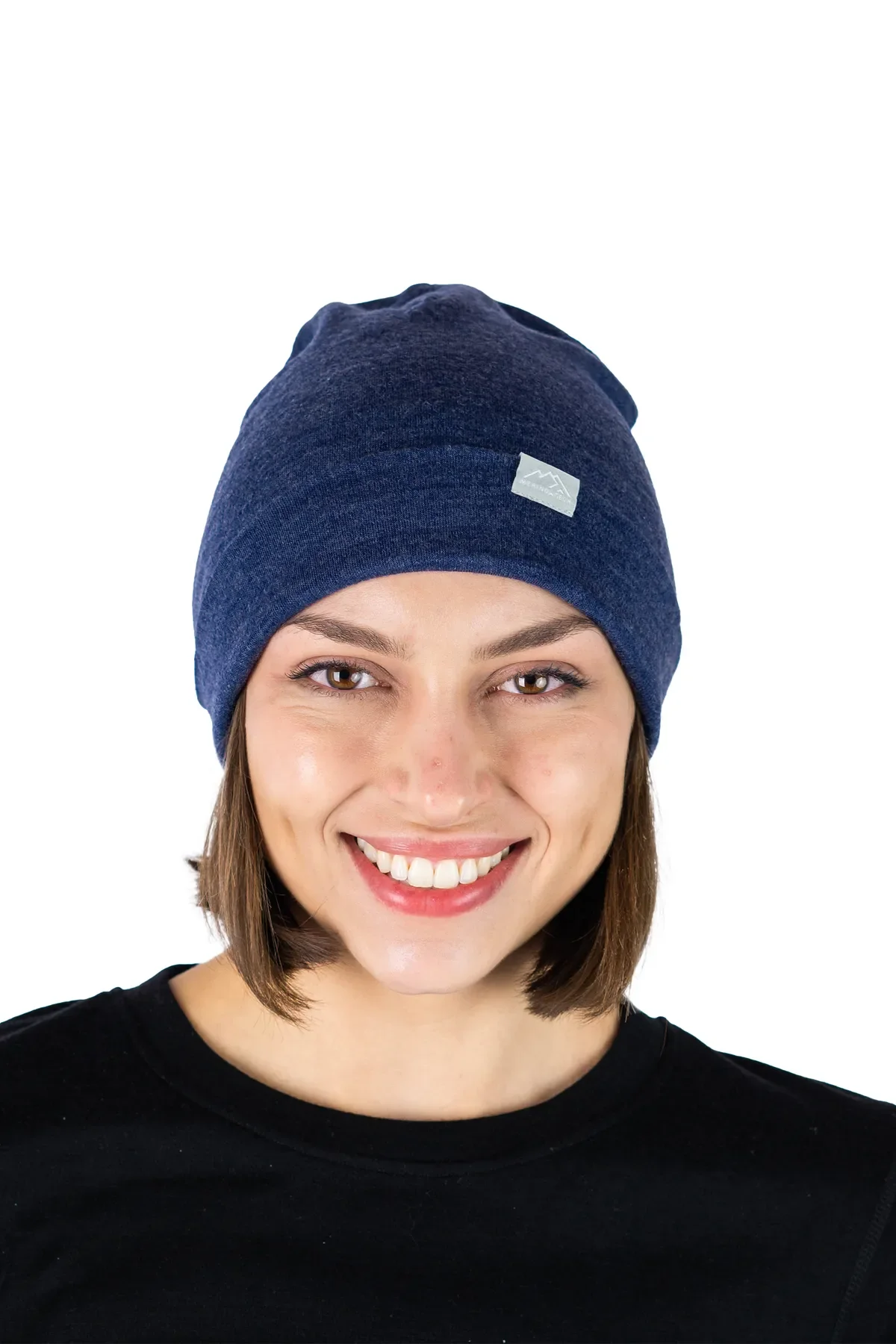 Adult Beanie Navy - Image 2