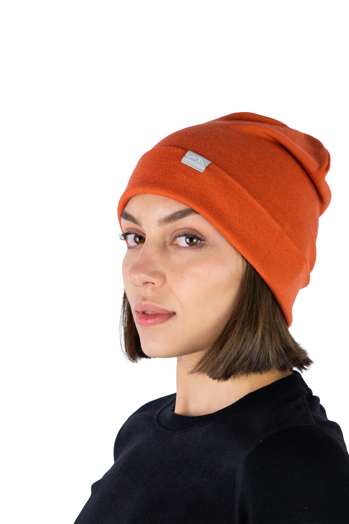 Adult Beanie Rusty Orange - Image 3