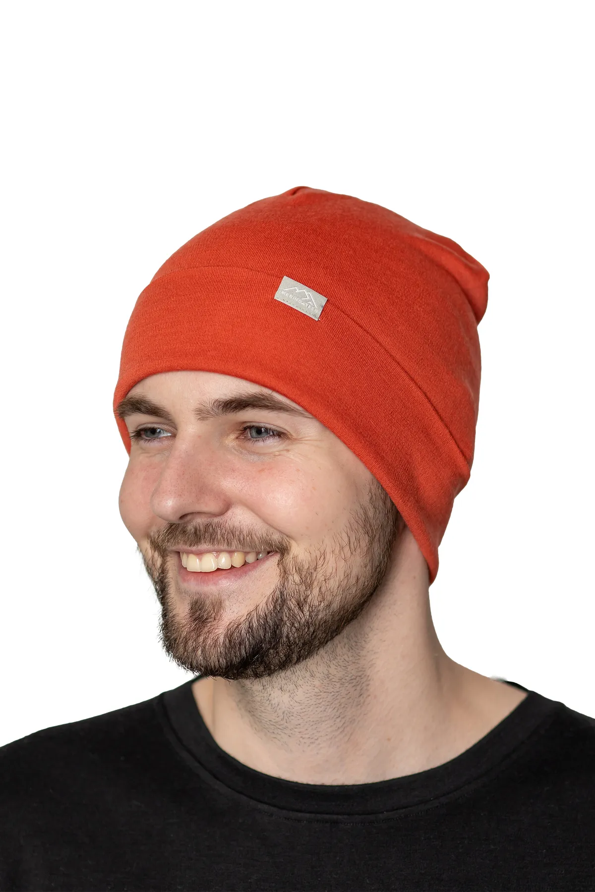 Adult Beanie Rusty Orange - Image 4