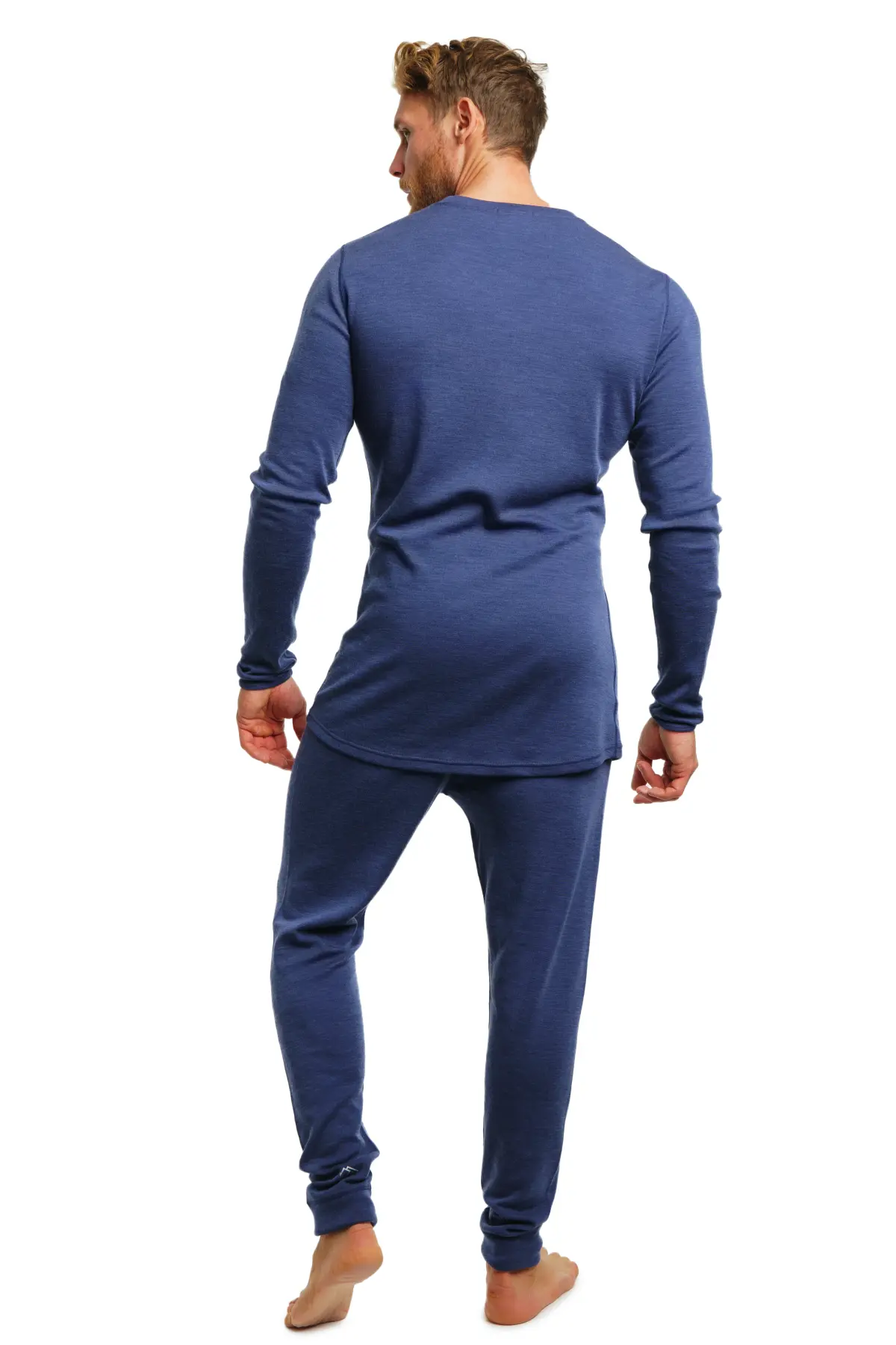 Men's Merino Thermal Set 250 Windsor Blue - Image 2