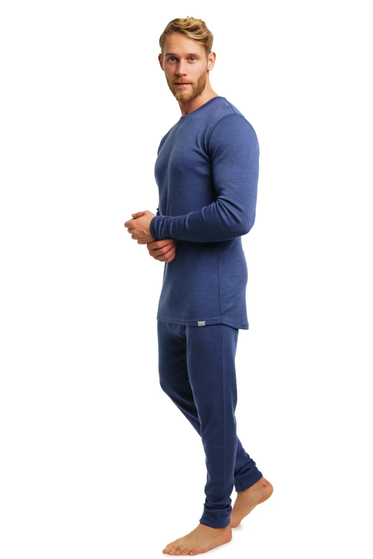 Men's Merino Thermal Set 250 Windsor Blue - Image 3