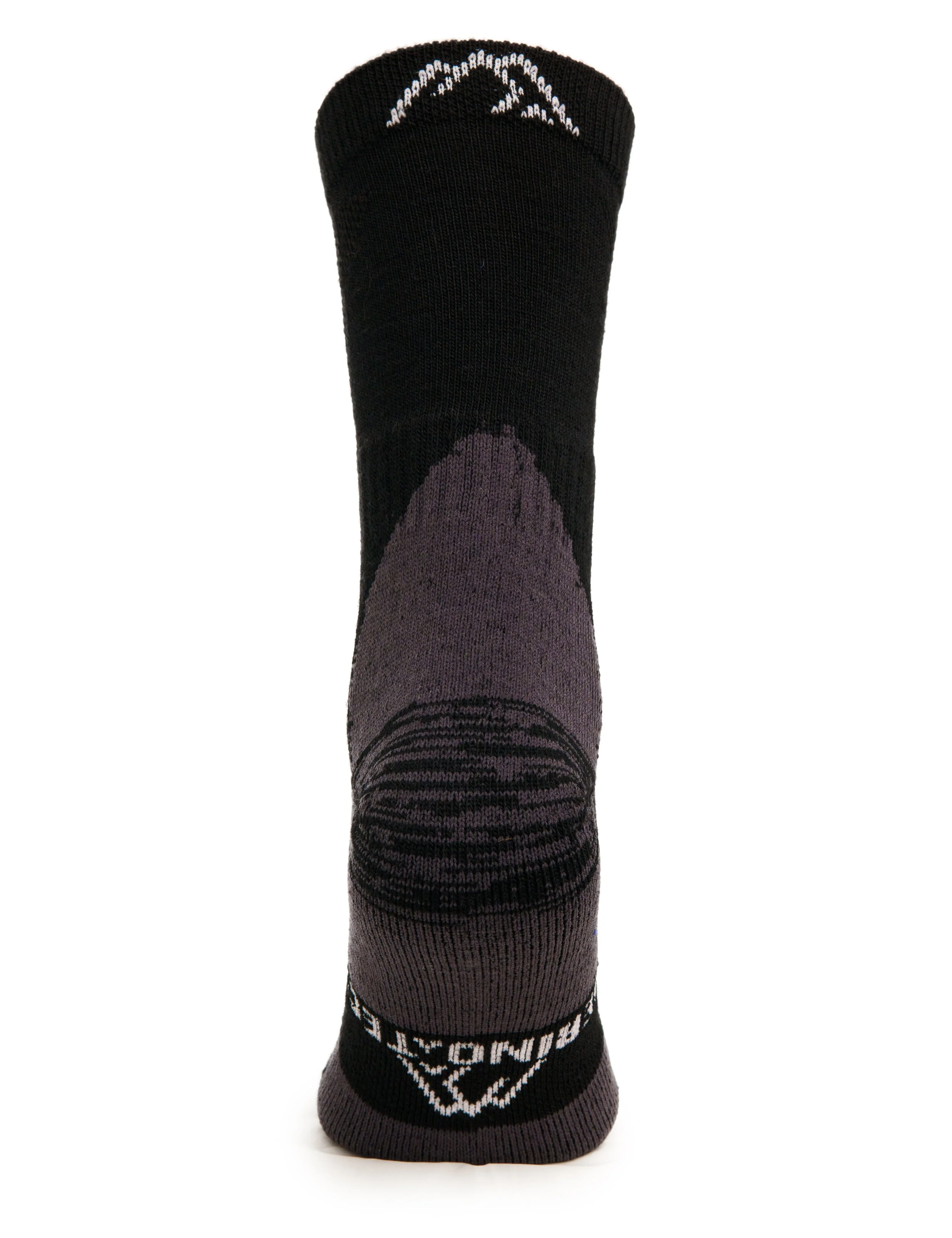Merino Wool Hiking Socks - (Pack of 3) Black - Image 5
