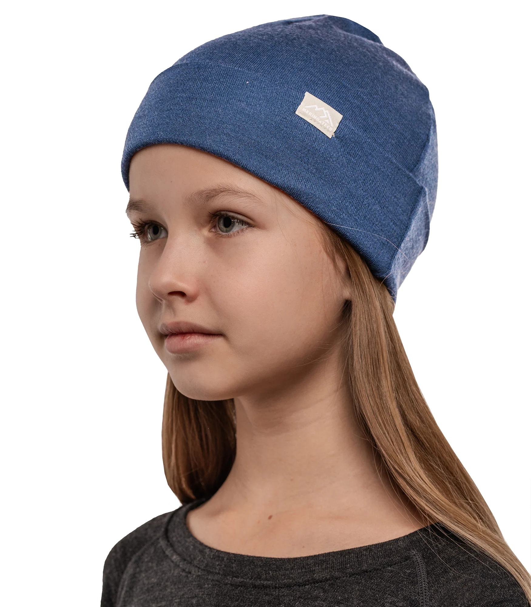 Kids' Beanie Denim - Image 3