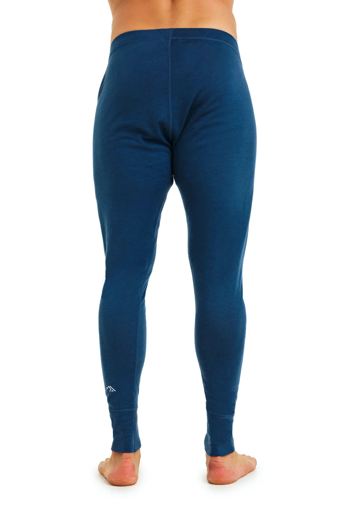 Men's Merino Pants 165 Denim Blue - Image 2