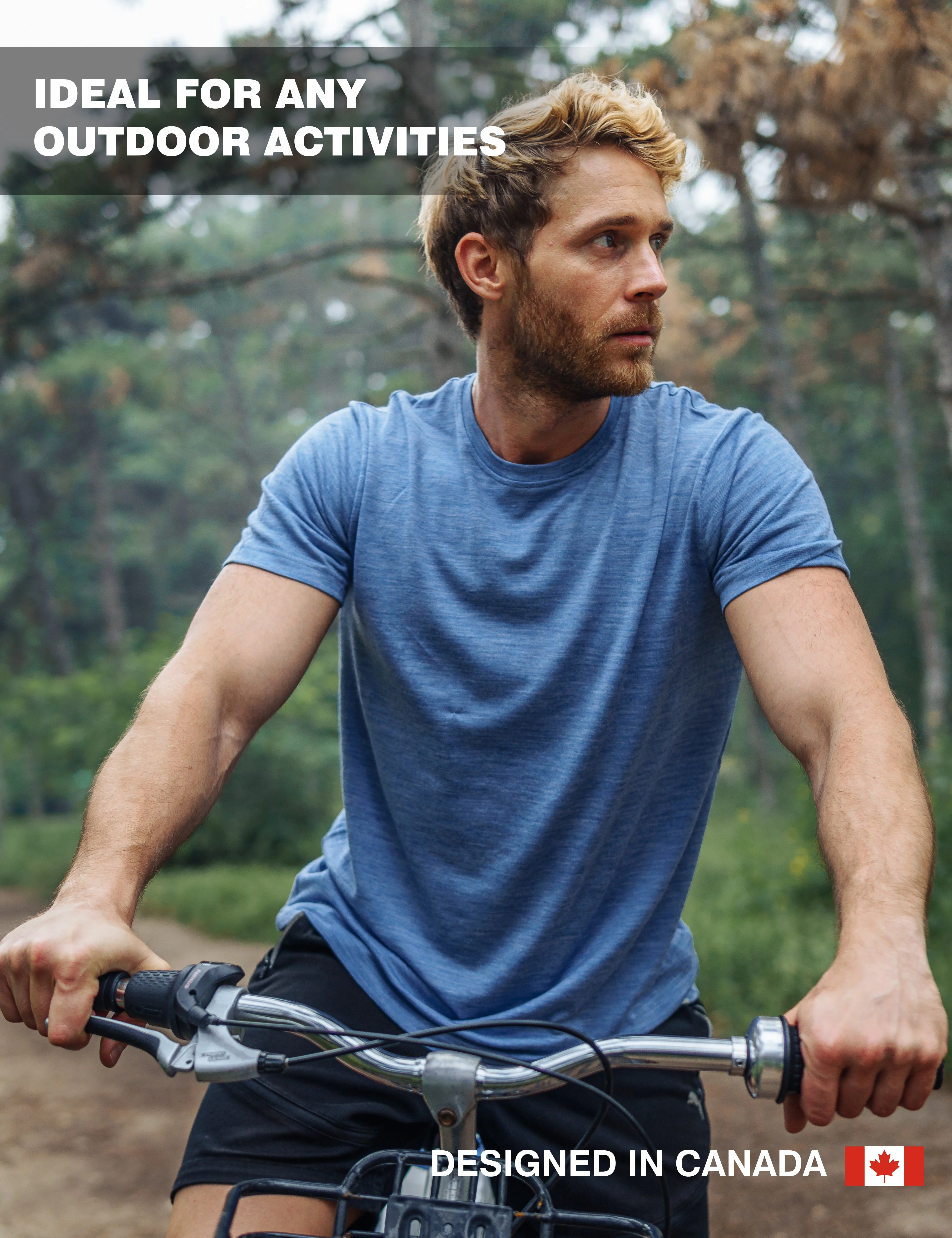 Men's Merino T-shirt 180 Metal - Image 5