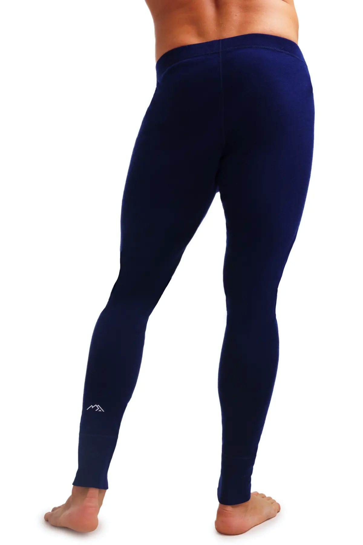 Men's Merino Pants 250 Navy - Image 2