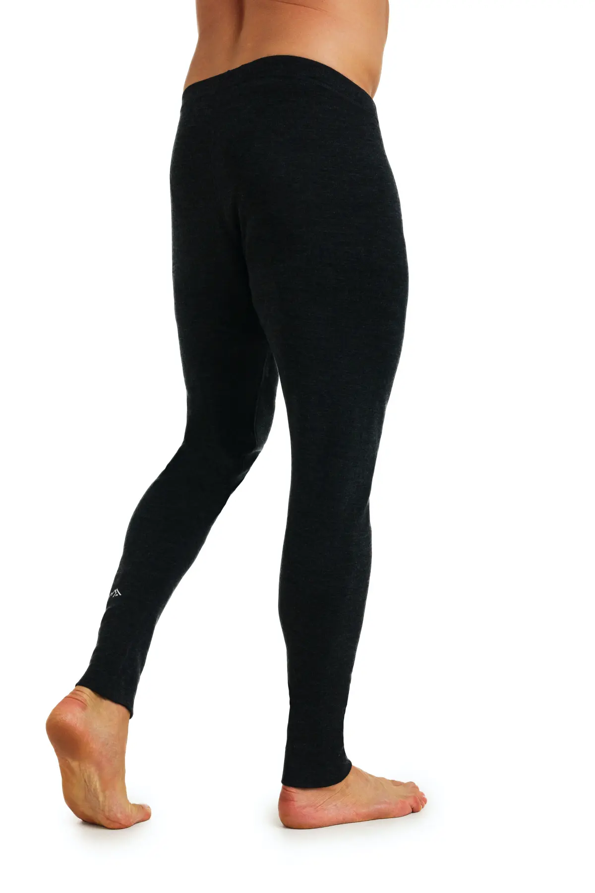 Men's Merino Pants 320 Charcoal Grey - Image 3