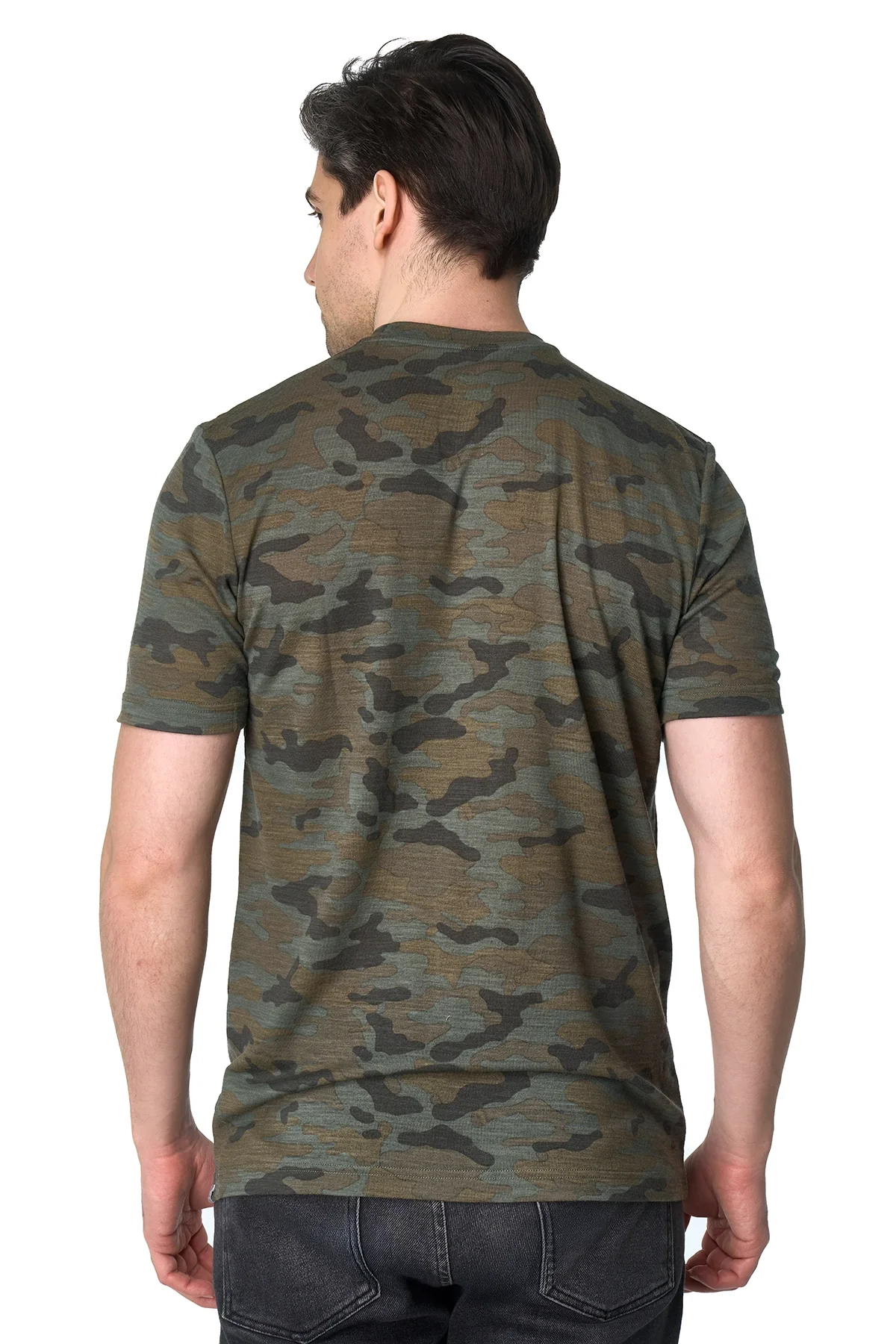 Men's Merino T-shirt 180 Camo (+socks) - Image 2