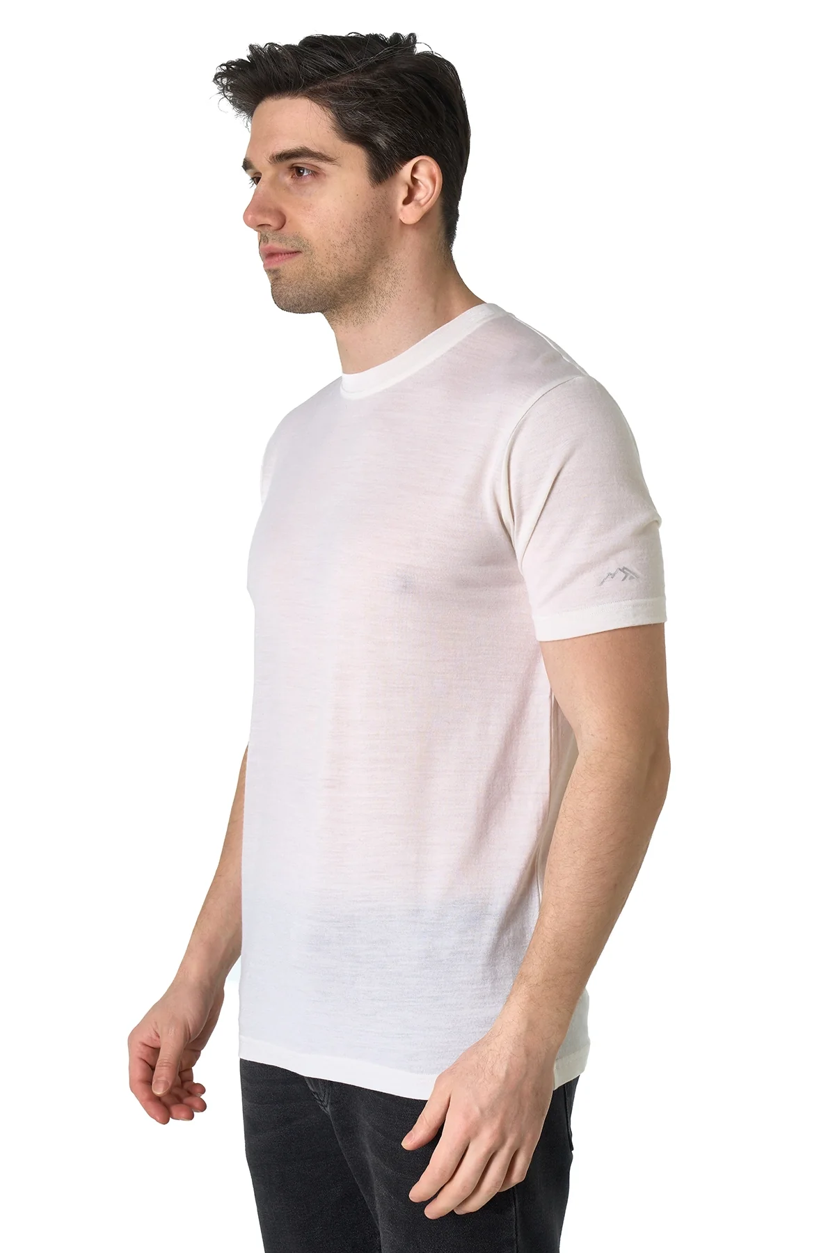 Men's Merino T-shirt 180 Creamy White (+socks) - Image 3