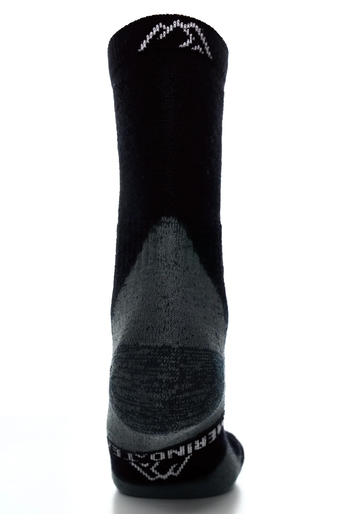 Merino Wool Hunting Socks - (Pack of 3) Black - Image 5