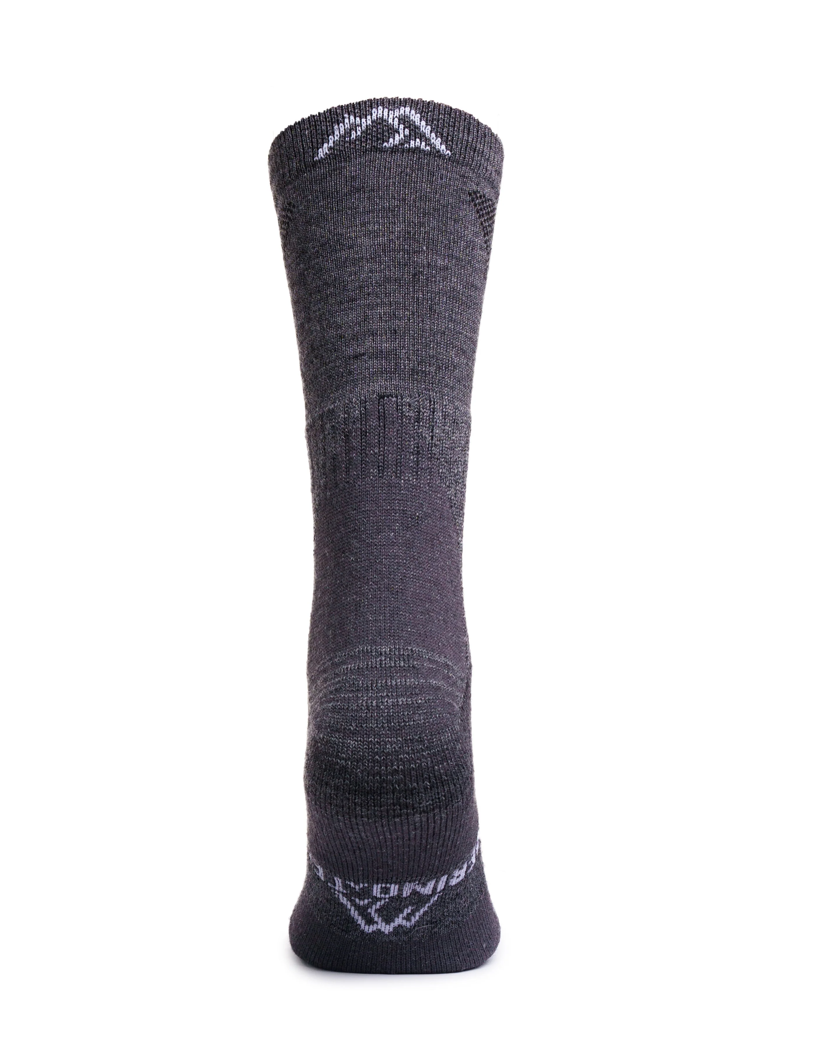 Merino Wool Hunting Socks - (Pack of 3) Charcoal - Image 5