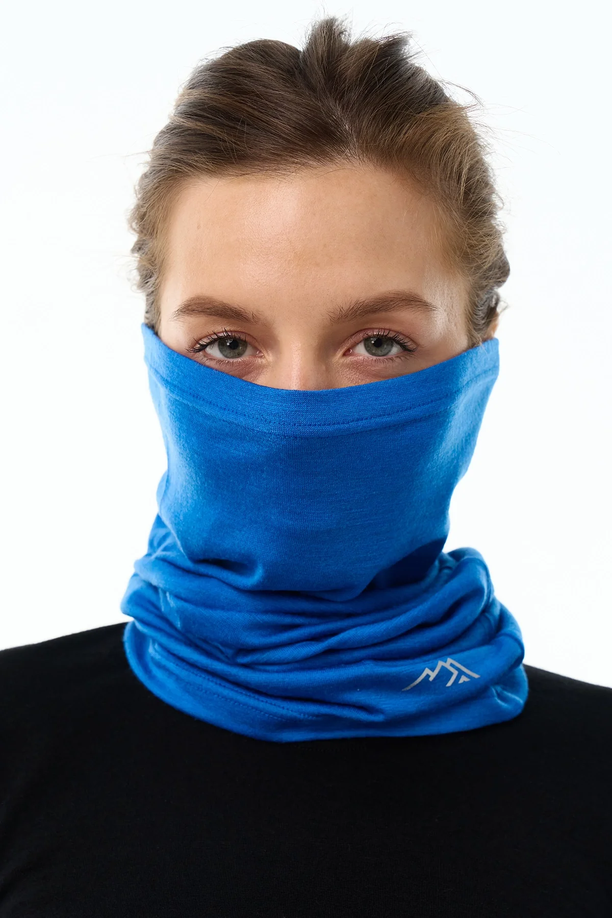 Merino Neck Gaiter 165 Sky Blue