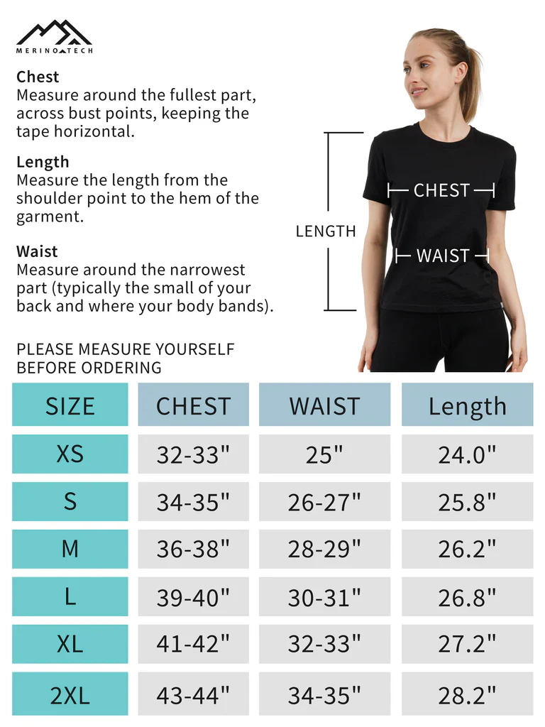 Women's Merino T-shirt 180 Heather Pink | Crewneck (+socks) - Image 4